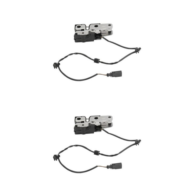 Transemion Durable And Reliable Lock Bonnet Hood Catch Latch Lock 1K1823509E Simple Installation Sturdy 2Set