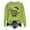 Green, variant on Fiaer Sweatshirt for Women Christmas Grandma Oversized Long Sleeve Pullover Loose Fit Crew Neck Trendy Cute Graphic Tops Green XXL