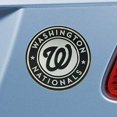 thumbnail image 2 of FANMATS 26754 MLB - Emblème Chromé Washington Nationals, 2 of 2