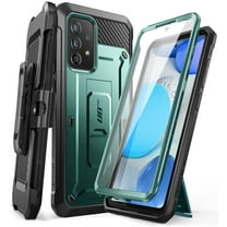 SUPCASE Unicorn Beetle Pro Series Designed for Samsung Galaxy A53 5G (2022) Case, Full-Body Rugged Holster & Kickstand Case with Built-in Screen Protector for Galaxy A53s (Peacock)