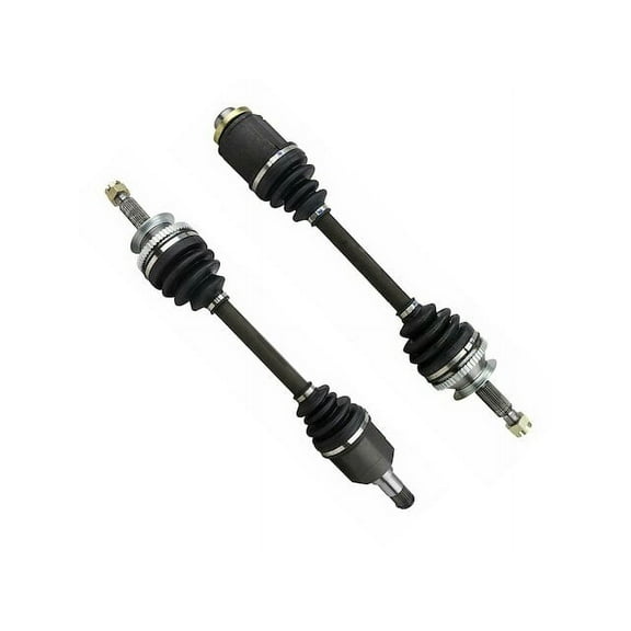 Left and Right CV Axle Shaft Set - Compatible with 2003 - 2006 Hyundai Santa Fe 3.5L V6 2004 2005