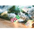 thumbnail image 3 of 20ft 40 LED Color Socks String Lights Battery Powered 3D Mini Night Lights For Christmas, Festival, Halloween, Party Wedding, Room, Home Decoration, 3 of 4