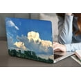 thumbnail image 1 of KSK KAISHEK Hard Case Shell Cover for New MacBook Air 13"( Retina Display & Touch ID, 2022 2021 2020 2019 2018) + Black Keyboard Cover Model A1932&A2179&A2337 m1, USB Type-C Colorful B 0699, 1 of 5