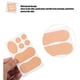 thumbnail image 5 of 15 Sheets for Feet Waterproof Adhesive Oval Moleskin Pads Foot Care Tape Adhesive Blister Tapes, 5 of 5
