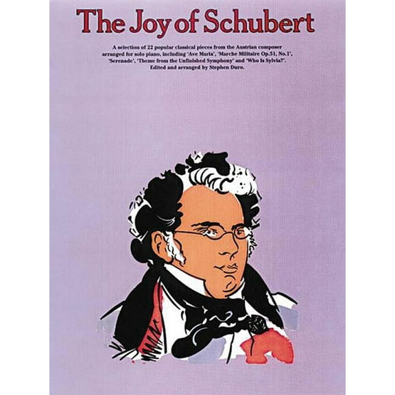 Joy Books (Hal Leonard): The Joy of Schubert (Paperback)