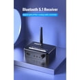 thumbnail image 5 of B35 Bluetooth Music Receiver V5.1 U Disk Optical Fiber Digital To Analog Converter, 5 of 8