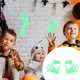 thumbnail image 4 of Decoración de Halloween oscura para ventanas, paredes, puertas, jardín colgante, iluminación mejorada para interiores y exteriores con ojos de fantasma, 4 of 6