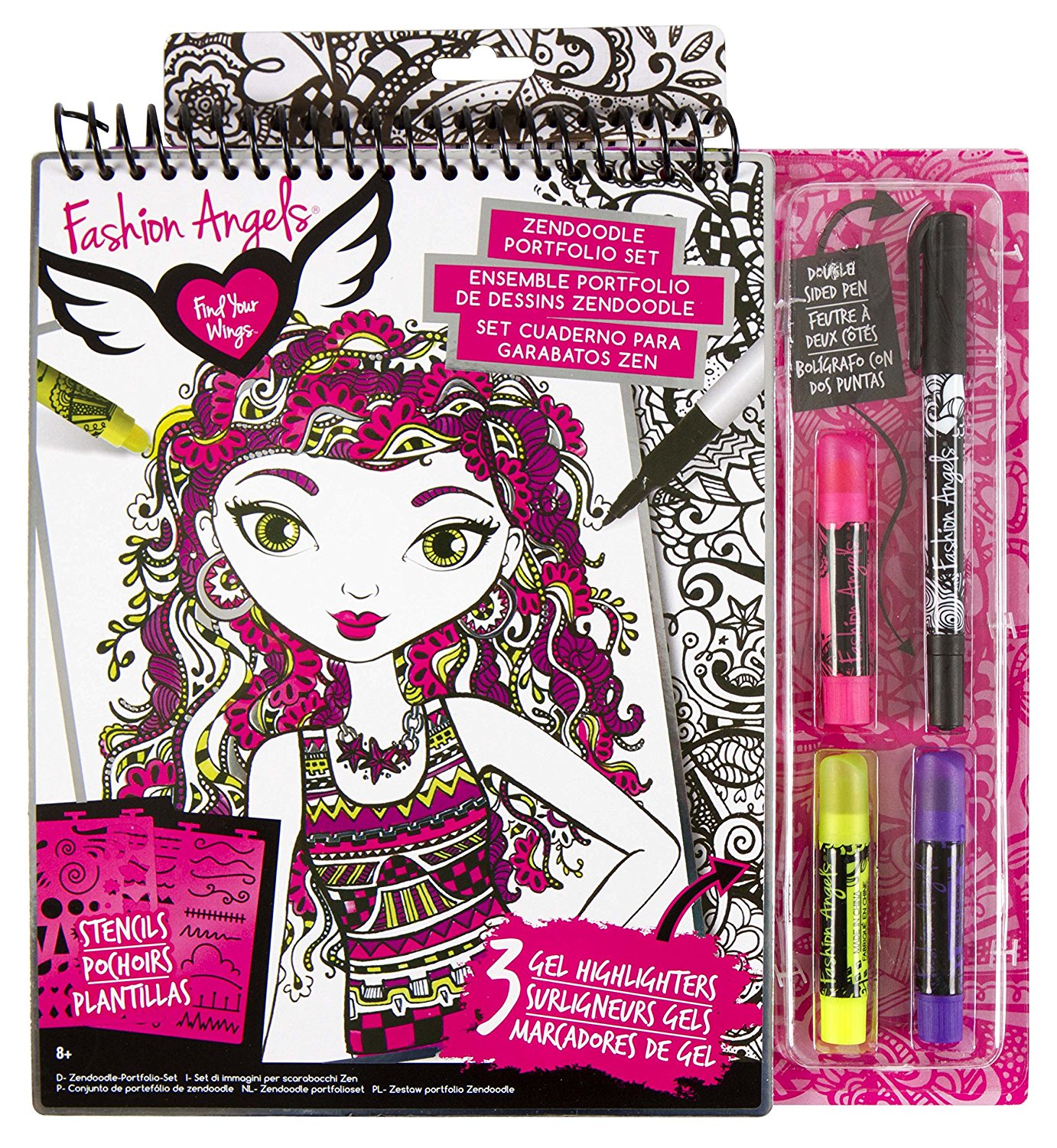 Fashion Angels Makeup Set Mugeek Vidalondon