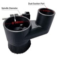 thumbnail image 2 of Reemplazo de robots de barrido Cepillo para fresadora cnc 775 300w 500w husillo (52 mm), 2 of 3