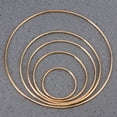thumbnail image 3 of FOLOYORI 5Pcs Dreamcatcher Metal Decor Rings For Diy Craft And Macrame Creation Supplies, 3 of 8
