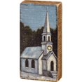 thumbnail image 1 of Block Sign - Chapel, 1 of 1