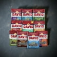 thumbnail image 5 of (5 pack) David Sunflower Seeds Variety Pack, 10 Bags May include BBQ, Dill Pickle, Ranch, Bacon Mac n Cheese, Buffalo Ranch, Sweet & Salty, Sweet & Spicy, Jalapeno, Sour Cream & Onion Or Spicy, 5 of 6