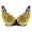 Golden XXL, variant on Women Performance Bra Rivet Decor Long Tassel Spaghetti Strap Nightclub Party Pole Dancing Stripper Stage Show Cocktail Party Bra