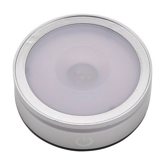 LED Light Base with Sensitive Touch Round Colorful Stand Display for 3D Crystal Glass Ar ma2109