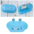 Tersarium Bathing Tub Toy Parrot Shower Pool Bird Bath Tub Cleaning