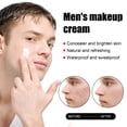 thumbnail image 4 of Crema Aclaradora para Hombre | Crema Tonificante | Hidratante Correctora 50 G | Corrector de Manchas Oscuras Antiedad | Crema de Maquillaje Facial para Hombre, 4 of 7