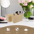 thumbnail image 3 of unbranded 2Ud Organizador De Beige De Fieltro Para Viajes Y Uso Diario Con Moderno, 3 of 6