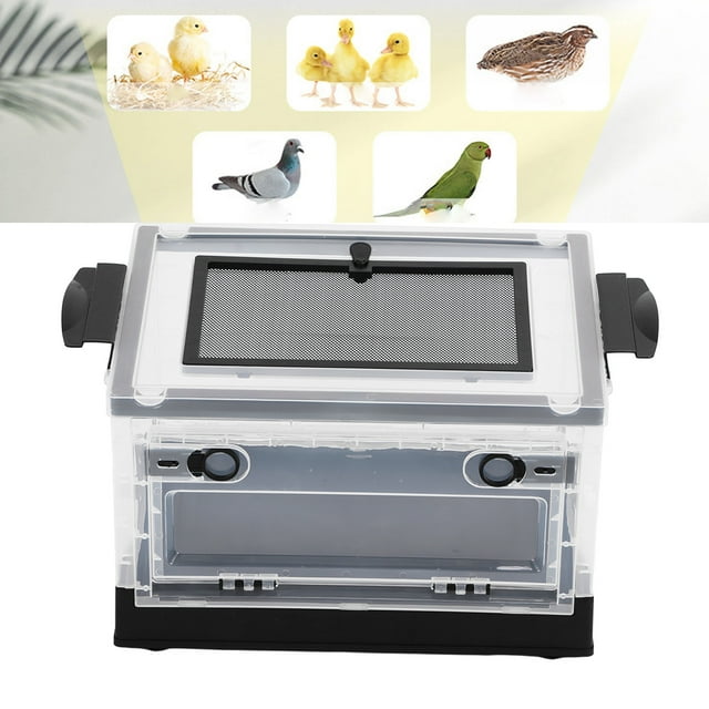 Caja De Hábitat Para Animales, Terrario Para Mascotas Con Soporte De Carga Grande Plegable, Puerta De Apertura Frontal, Transpirable Con Poleas Para Erizo Para Pollo Rutinario