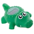 thumbnail image 3 of 1 Bath Thermometer Nursery Baby Room Temperature Toddler Child Safety Crocodile, 3 of 6