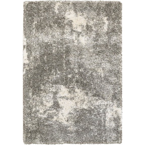Oriental Weavers Henderson Shag Area Rug 5503H Gray 2' 3" x 7' 6" Rectangle