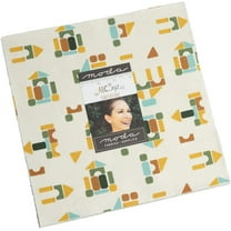 ABC XYZ Layer Cake by Stacy Iest Hsu ; 42 - 10" Precut Fabric Quilt Squares
