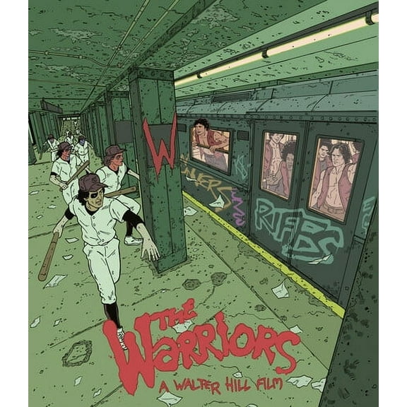 The Warriors (Blu-ray), Arrow Video, Action & Adventure