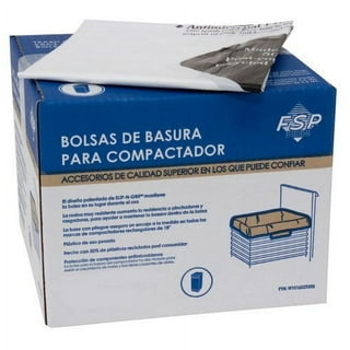 BestAir Heavy Duty Paper Trash Compactor Bags, Pre-Cuffed, 8 Bags for Your  Home 