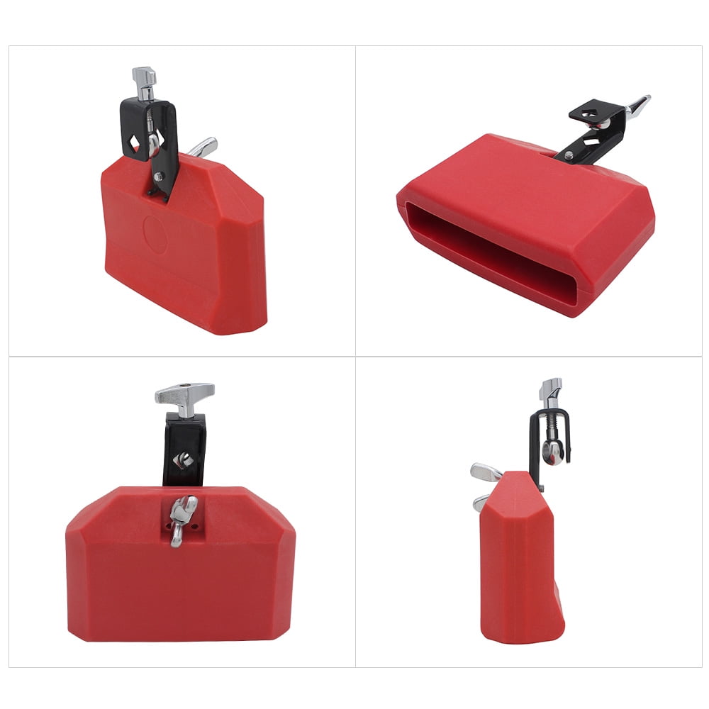 Cow Bell Noise Maker with Mallet Cowbell for Drum Set Percussion