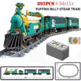thumbnail image 1 of Building Blocks Electric Train | Kazi Blocks Building | Kazi Technic Train - Electric --Vinsniv, 1 of 4