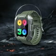 thumbnail image 1 of 1.71 Inch Clear Color Screen Metal Case Bluetooth Call Sports Outdoor Large Capacity Battery Smartwatch, 1 of 8