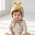 thumbnail image 7 of Mnyotv Baby Earflap Bonnet Hat Soft Warm 3D Cartoon Cap Infants Winter Hats for Boys Girls, 7 of 7