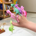 thumbnail image 3 of YIFAEUX 10Pcs Slingshots Chicken Finger Toy for Kids Funny Mini Flying Rubber Ducks Classroom Prizes Fun Stocking Stuffers Goodie Bags Pinata Fillers Party Favors Gifts, 3 of 7
