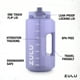 thumbnail image 2 of Botella de agua ZULU Goals Gallon 3.8 L con marcador de tiempo y asa, 2 of 5