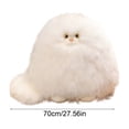 thumbnail image 3 of Fat Cat Stuffed Animal 28" Big Soft Kitten Plushies Cute Plush Toys Birthday Gifts for Boys and Girls, 3 of 6