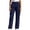 Z33 Navy, variant on Mifsaly High Waisted Cargo Pants Women Lightweight Straight Leg Hiking Pant with Multi Pockets Lightweight Casual Relaxed Fit Outdoor Outfits Gray,M