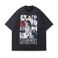 thumbnail image 2 of T-shirt Portrait Américain, Coton, Col, Manches Courtes - Semaine, 2 of 5