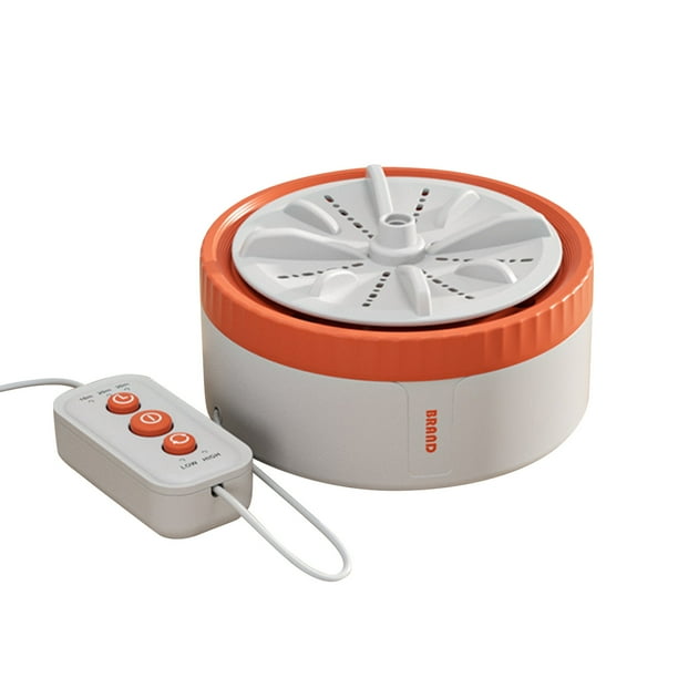 Pisexur Electrónica para Hombres Mini Lavadora Turbo Lavadora Automática Portátil con Tres Controles Remotos para Hogar Dormitorio Ropa Interior Calcetines Máquina de Limpieza Electrónica para Niños,