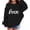02-Black, variant on Atogsazn Toddler Girls Hearts Sweatshirt Kids Boys Casual Long Sleeve Pullover Sweatshirts Loose Fit Tops Clothing 01-Red 5-6 Years Fashion