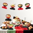 thumbnail image 2 of Ramen Party Decorations, 8pcs Japanese Noodles Birthday Party Honeycomb Centerpiece Ramen Table Decorations for Japanese Food Theme Birthday Baby Shower Party Supplies, 2 of 6