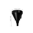 thumbnail image 4 of Oil Funnel Long Funnel Automotive Oil Filler Funnel Transmission Fluid Funnel Tool, 4 of 8