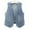 Light Blue, variant on Kctiaxy Vest Tops for Women Sleeveless V-Neck Causal Jean Vest Solid Color Button Down Versatile Fashion Tank Top Vest with Pockets