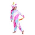thumbnail image 1 of Uderui Pijamas de Unicornio para niños, Disfraz de Cosplay de una Pieza, Ropa de Dormir de Animales para niñas y niños, 1 of 5