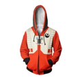 thumbnail image 1 of Star Wars Cosplay disfraz sudaderas con capucha mandaloriano Darth Vader primavera otoño chaqueta abrigo de hombre para adultos Tops fiesta de Halloween Prop1Guerra de las Galaxias Deng Xun unisex, 1 of 2