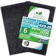 thumbnail image 2 of Breathe Naturally - Hapf600 HEPA Carbon Filter Replacement for Holmes Air Purifiers - High Efficiency Carbon Air Cleaner Filters - Compatible with Holmes HAPF600 Series - (2 Pack Carbon Filter C), 2 of 4