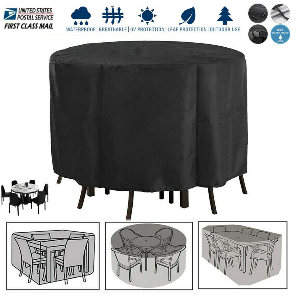 1* Furniture Cover 200*200*85cm Draw String Dust Cover Outdoor Shelter 