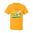 thumbnail image 2 of Wild Bobby,Del Boca Vista Seinfeld Retirement Community, Streetwear, Men Graphic Tee, Gold, Small, 2 of 4
