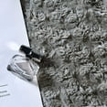 thumbnail image 2 of 2-in-1 Pillow Blanket for Home and Travel Little Rose Gray, 2 of 4