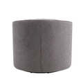 thumbnail image 7 of Wulawindy 33” Wide Swivel Barrel Chair Comfy Tufted Back Accent Round Barrel Chair Leisure Chair for Living Room, Bedroom, Hotel, 7 of 7