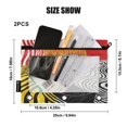 thumbnail image 4 of FORMRS 2 Pack Pencil Pouch for 3 Ring Binder with Clear Window Zipper Case, Abstract Boat, 4 of 6