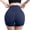 Navy, variant on Only Moment Women's Summer Sweat Shorts Blended Fabric High Waisted Stretch Ankle Pants for Women Business Casual Travel Athletic Work Yoga Shorts Navy,S